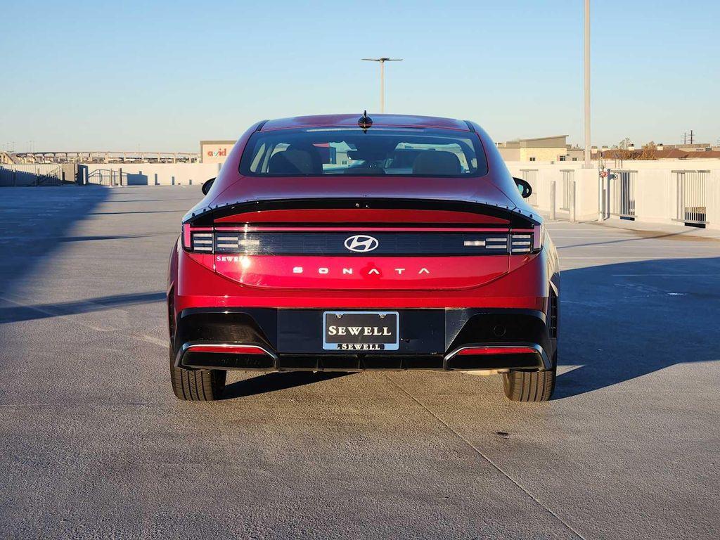 used 2024 Hyundai Sonata car, priced at $20,990