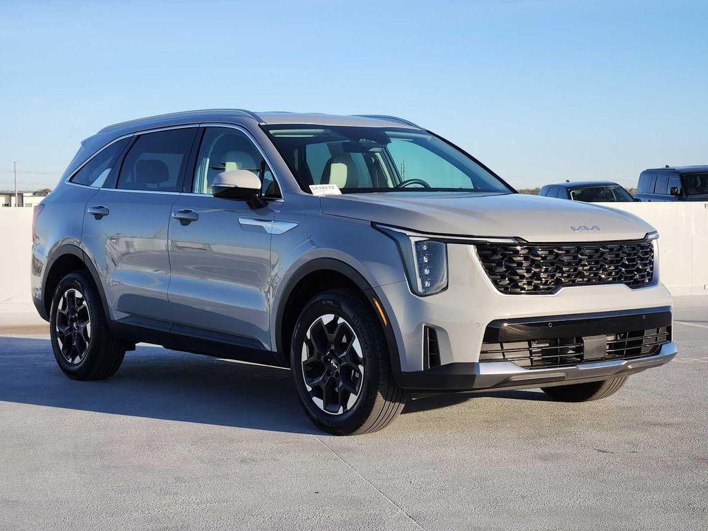 used 2025 Kia Sorento car, priced at $33,990