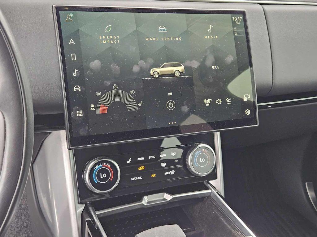 used 2023 Land Rover Range Rover car, priced at $79,990
