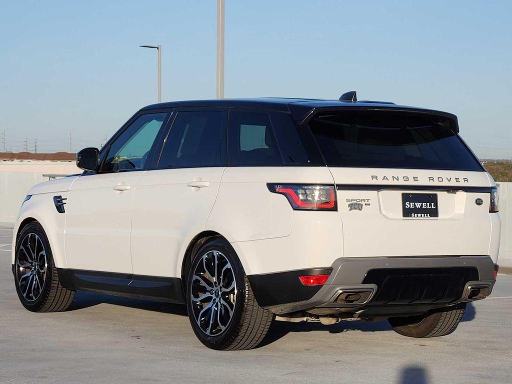 used 2022 Land Rover Range Rover Sport car, priced at $39,990