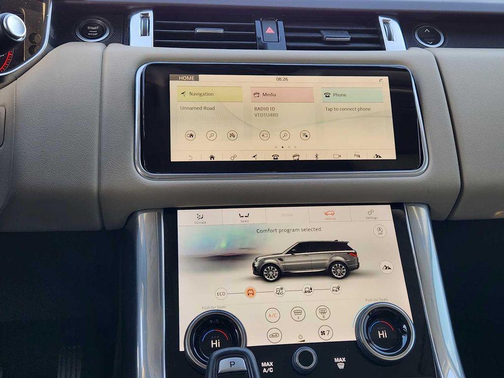 used 2022 Land Rover Range Rover Sport car, priced at $39,990