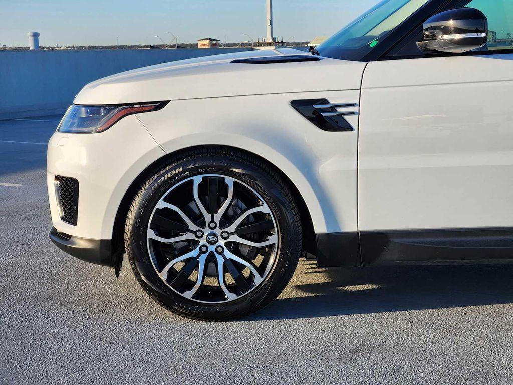 used 2022 Land Rover Range Rover Sport car, priced at $39,990