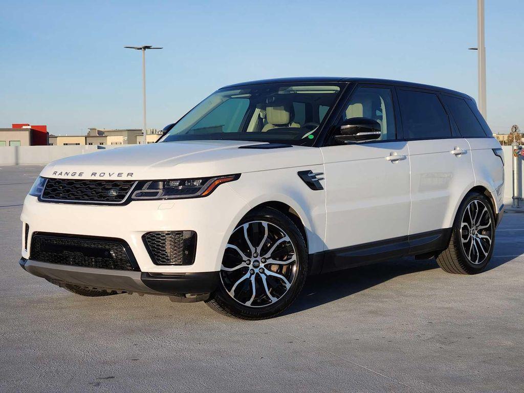 used 2022 Land Rover Range Rover Sport car, priced at $39,990
