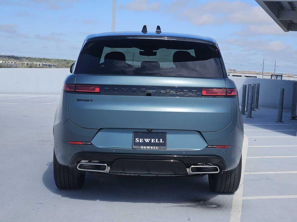 new 2026 Land Rover Range Rover Sport car, priced at $111,430