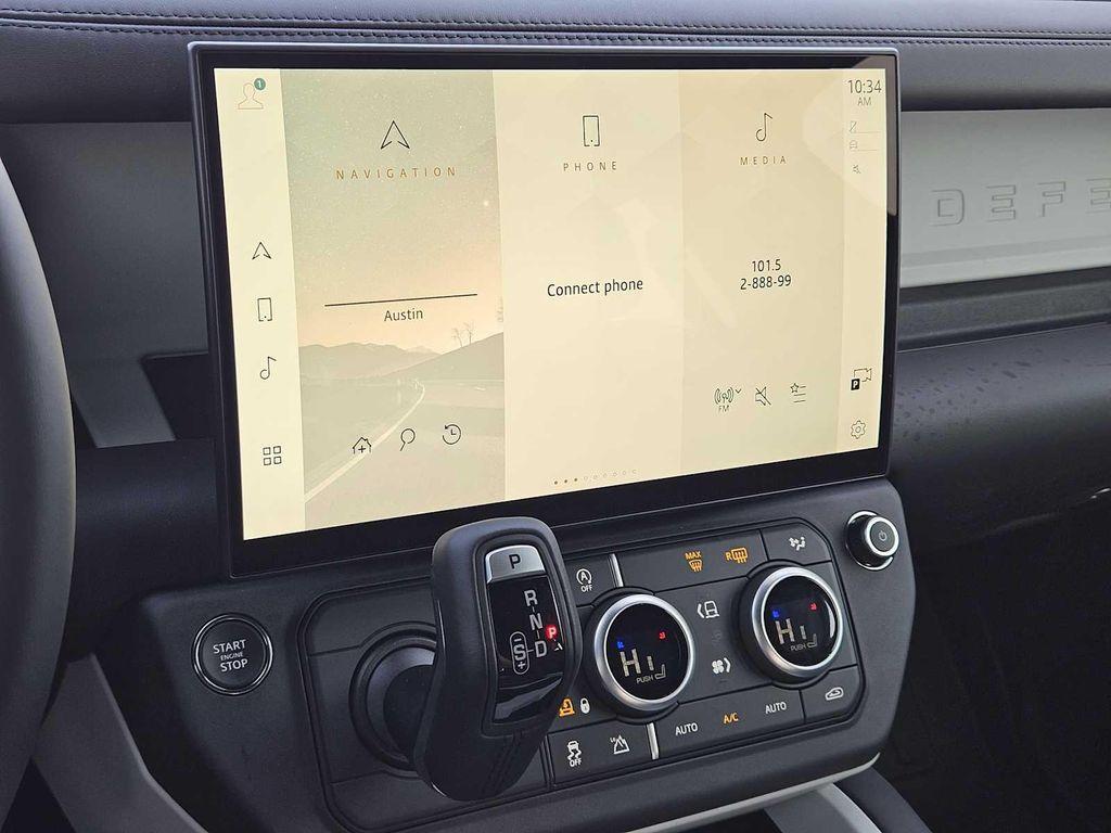 new 2026 Land Rover Defender car, priced at $104,430