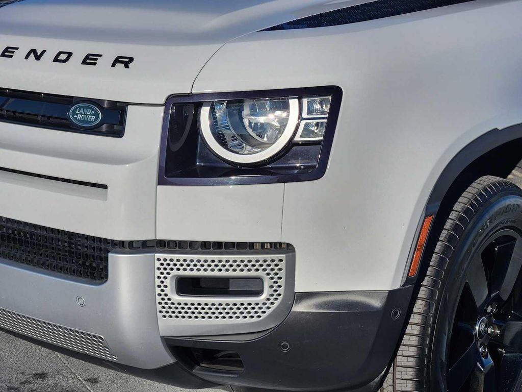 used 2023 Land Rover Defender car, priced at $46,990
