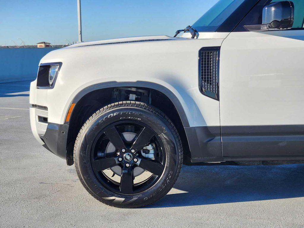 used 2023 Land Rover Defender car, priced at $46,990