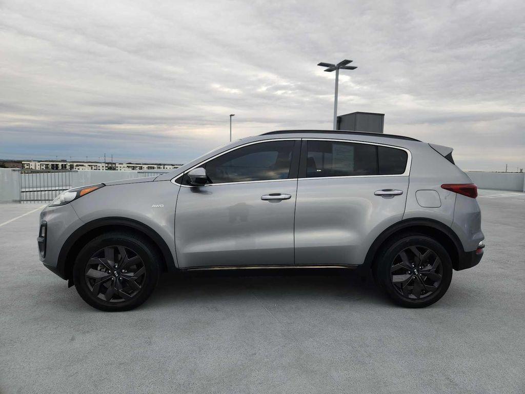 used 2020 Kia Sportage car, priced at $15,990