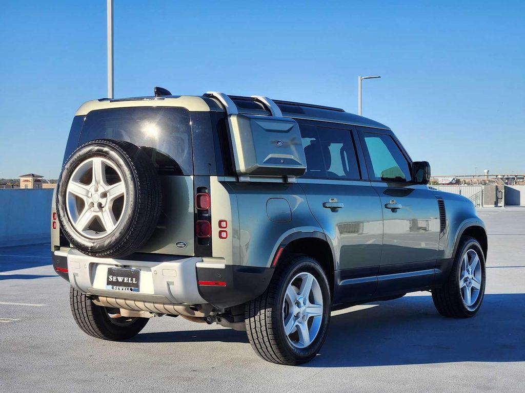 used 2020 Land Rover Defender car, priced at $35,990