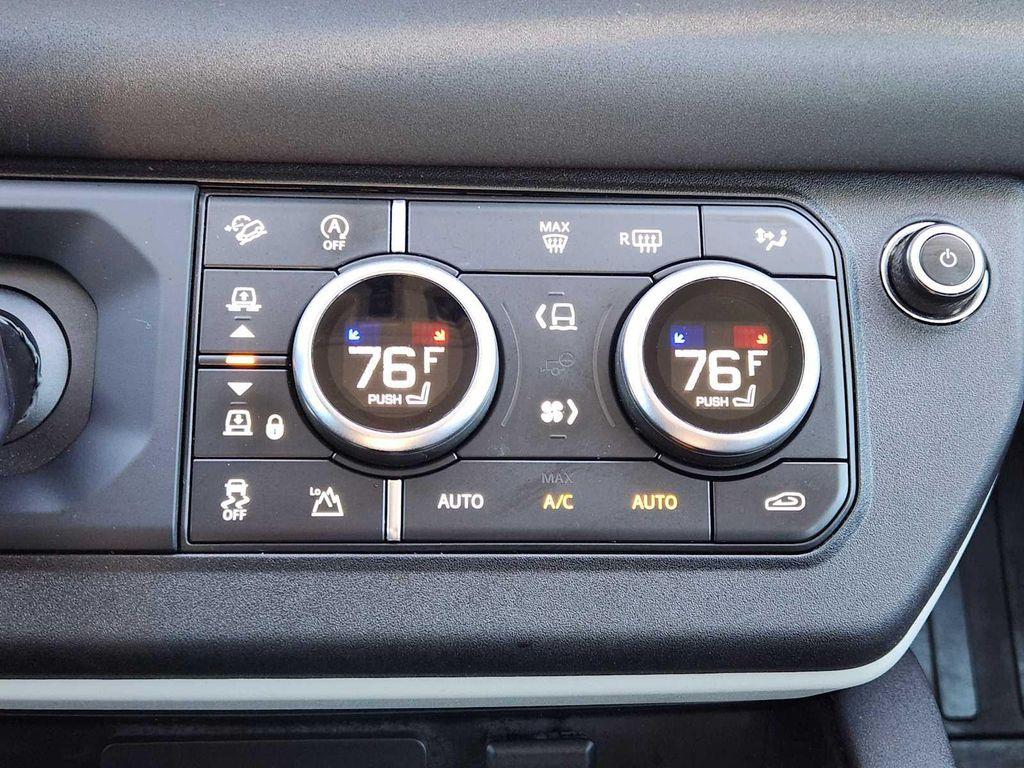 used 2020 Land Rover Defender car, priced at $35,990