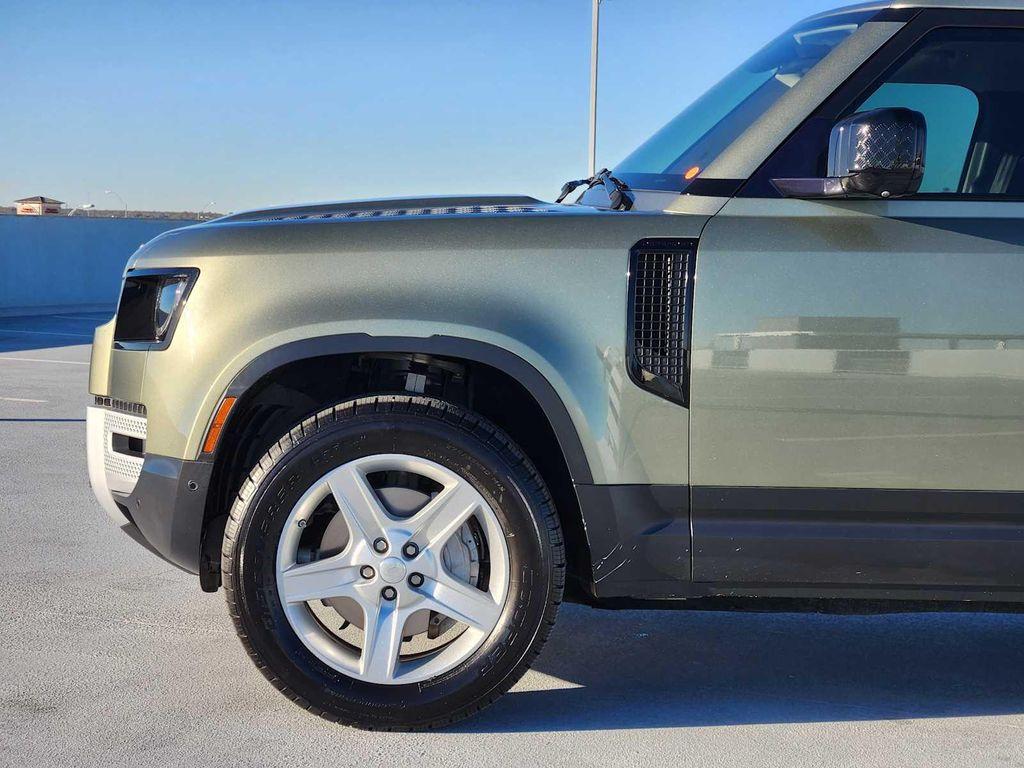 used 2020 Land Rover Defender car, priced at $35,990