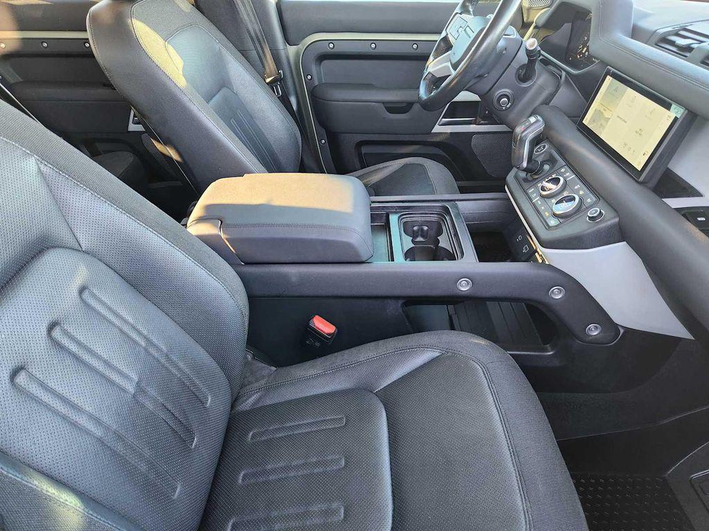 used 2020 Land Rover Defender car, priced at $35,990