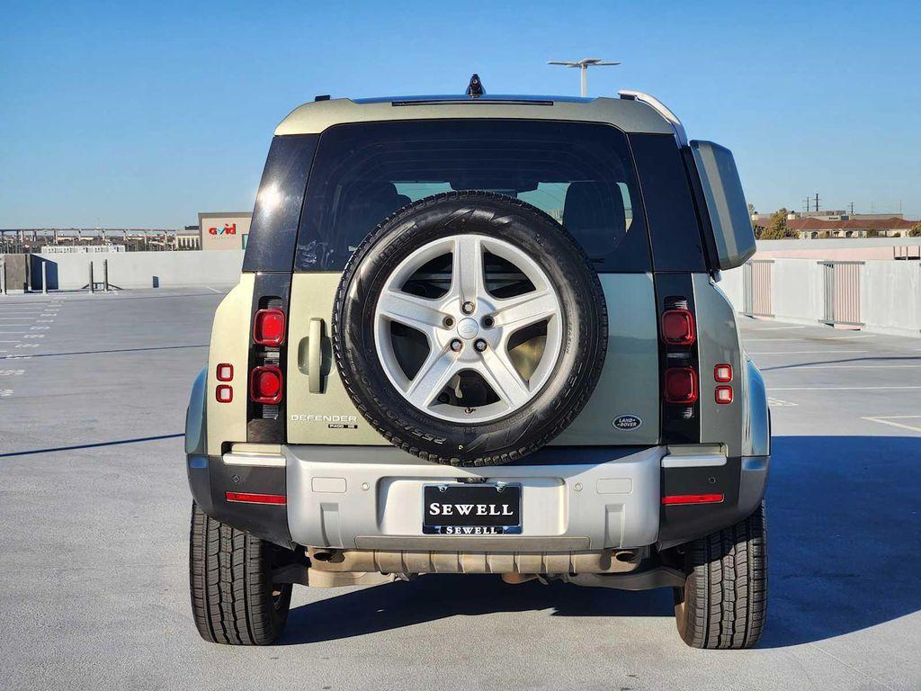 used 2020 Land Rover Defender car, priced at $35,990