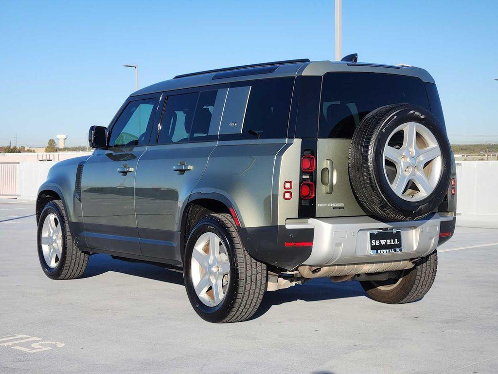 used 2020 Land Rover Defender car, priced at $35,990