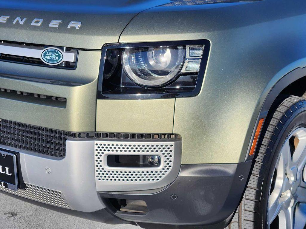 used 2020 Land Rover Defender car, priced at $35,990