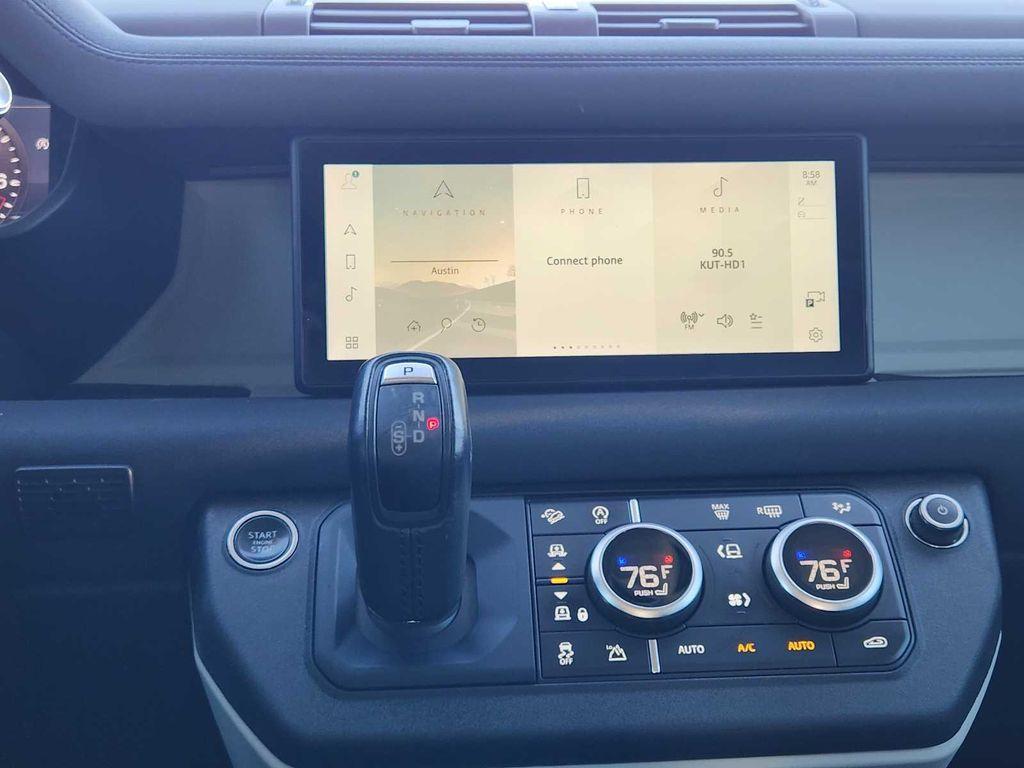used 2020 Land Rover Defender car, priced at $35,990