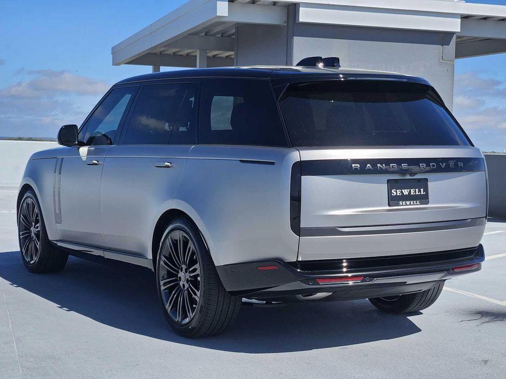 new 2026 Land Rover Range Rover car, priced at $149,165