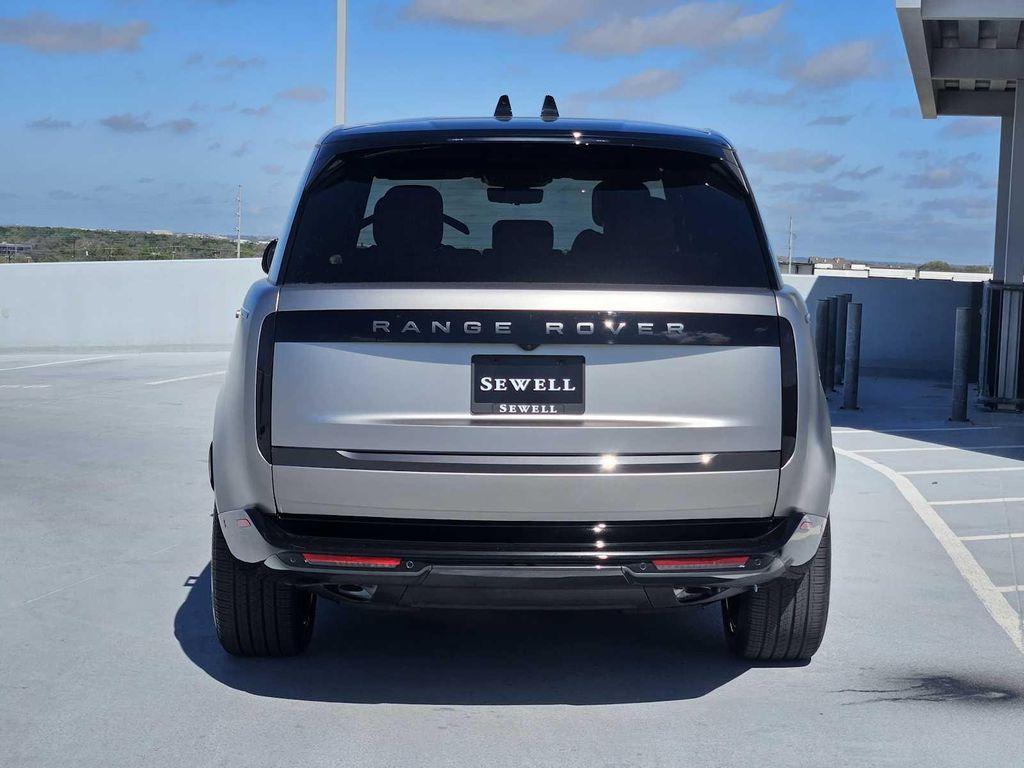 new 2026 Land Rover Range Rover car, priced at $149,165