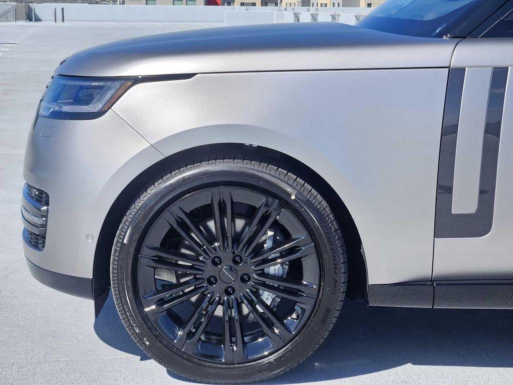 new 2026 Land Rover Range Rover car, priced at $149,165