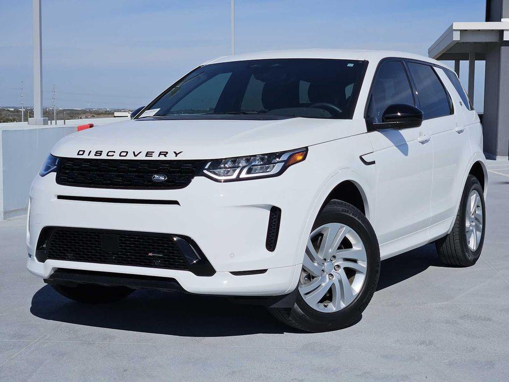 used 2023 Land Rover Discovery Sport car, priced at $29,990