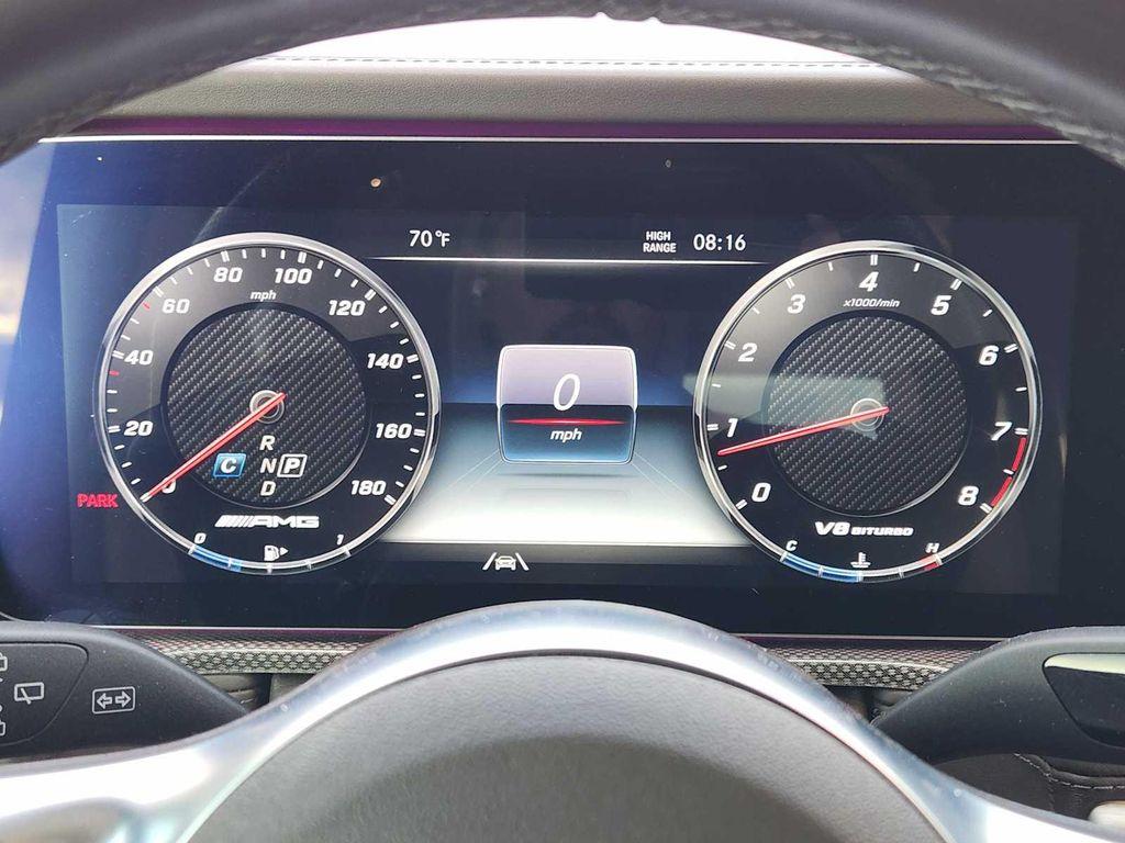 used 2023 Mercedes-Benz AMG G 63 car, priced at $165,990