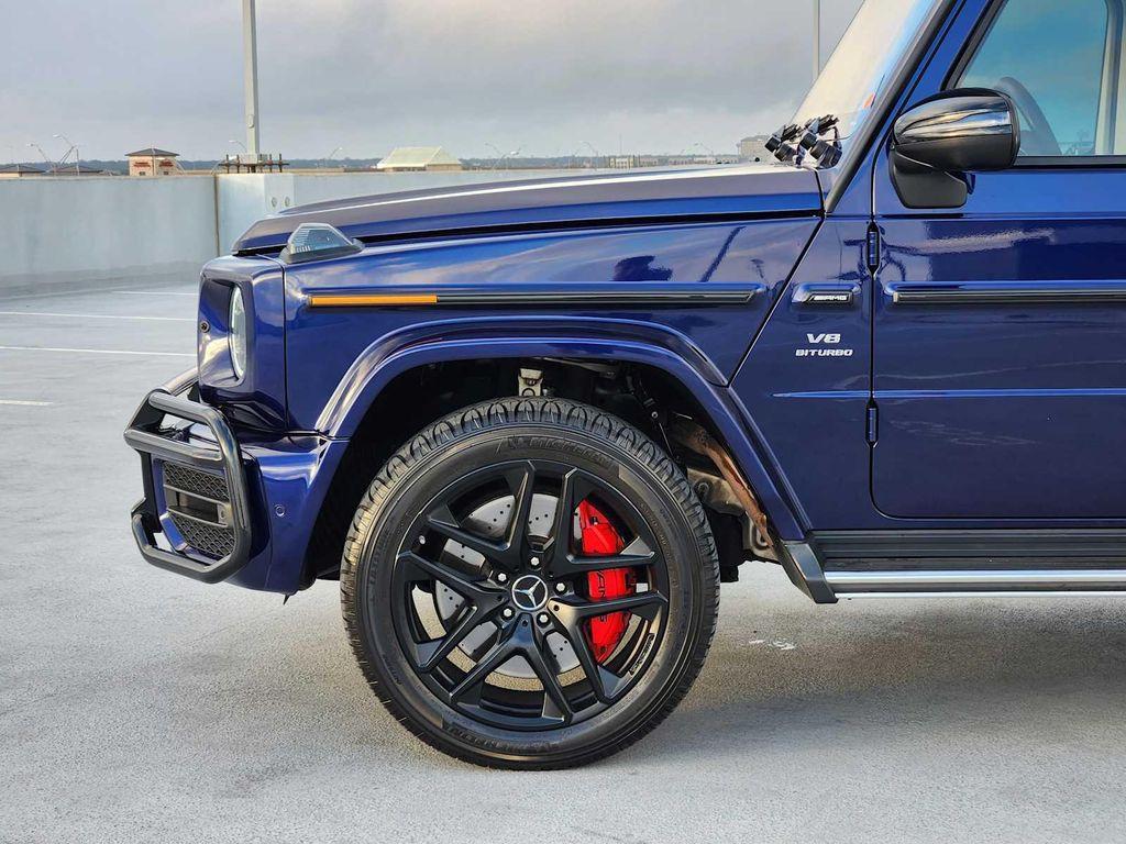used 2023 Mercedes-Benz AMG G 63 car, priced at $165,990