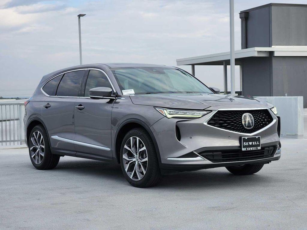 used 2022 Acura MDX car, priced at $26,990