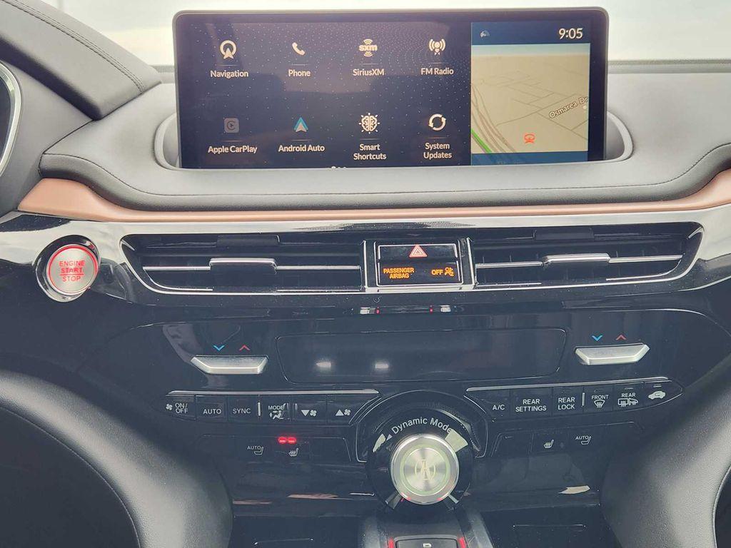 used 2022 Acura MDX car, priced at $26,990