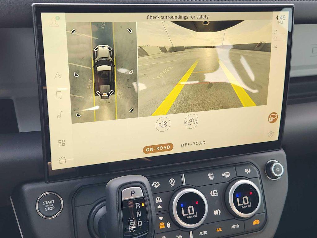 new 2026 Land Rover Defender car, priced at $88,706