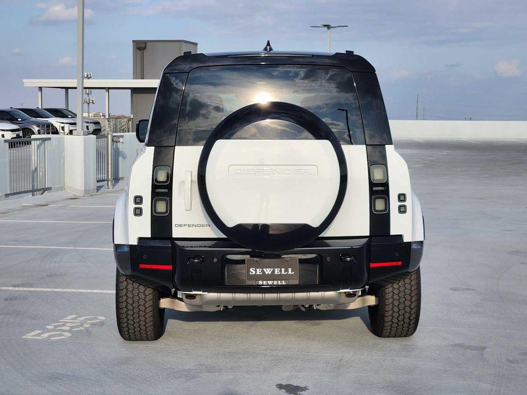 new 2026 Land Rover Defender car, priced at $88,706