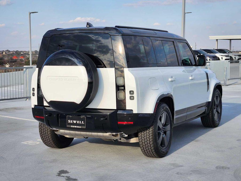 new 2026 Land Rover Defender car, priced at $88,706