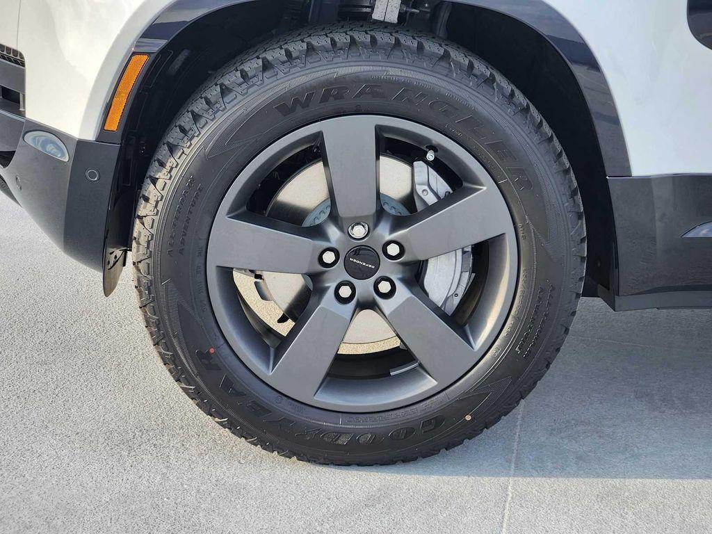 new 2026 Land Rover Defender car, priced at $88,706