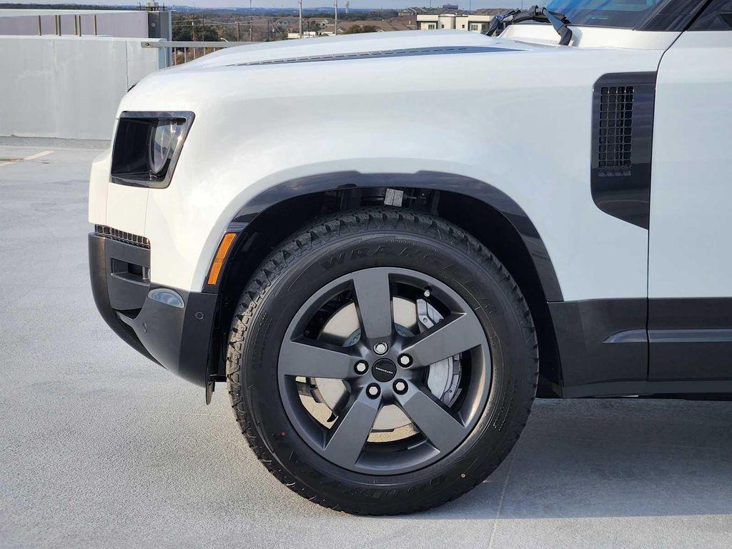 new 2026 Land Rover Defender car, priced at $88,706