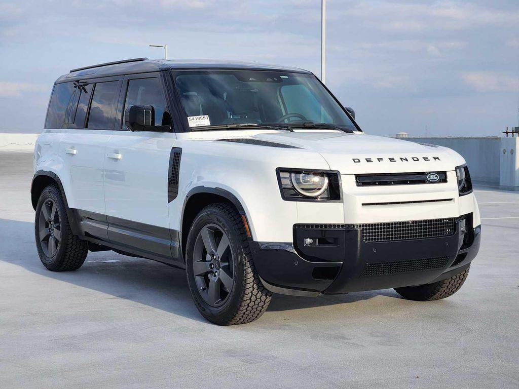 new 2026 Land Rover Defender car, priced at $88,706
