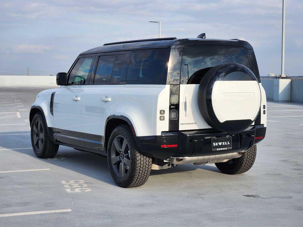 new 2026 Land Rover Defender car, priced at $88,706