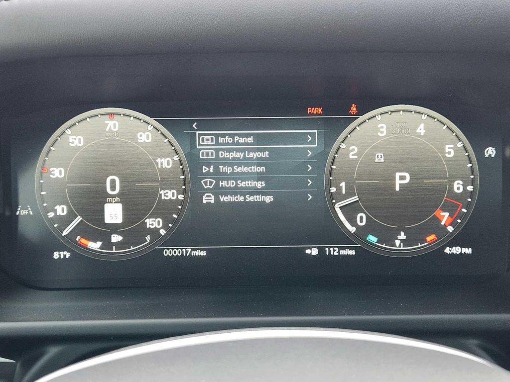 new 2026 Land Rover Defender car, priced at $88,706