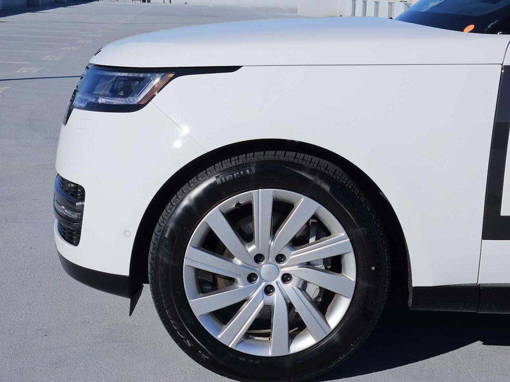 used 2025 Land Rover Range Rover car, priced at $114,990