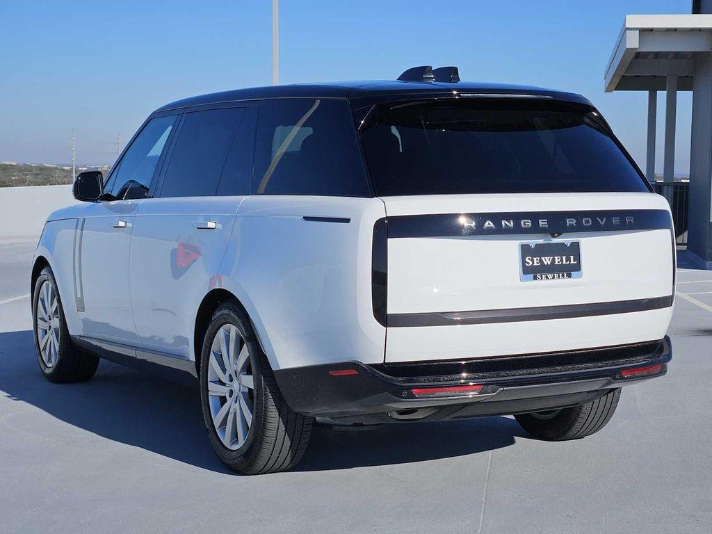 used 2025 Land Rover Range Rover car, priced at $114,990