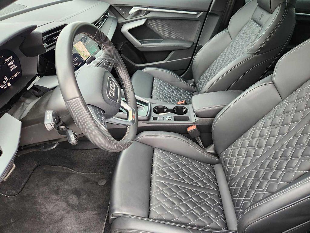 used 2025 Audi S3 car, priced at $46,990