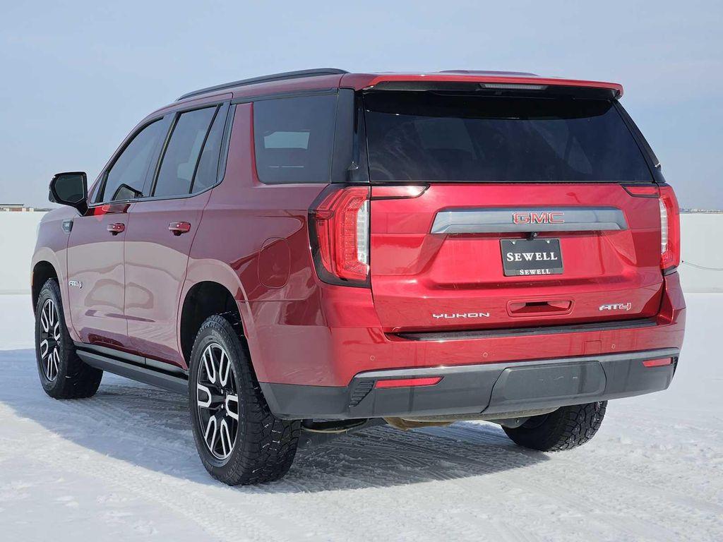 used 2024 GMC Yukon car, priced at $63,990