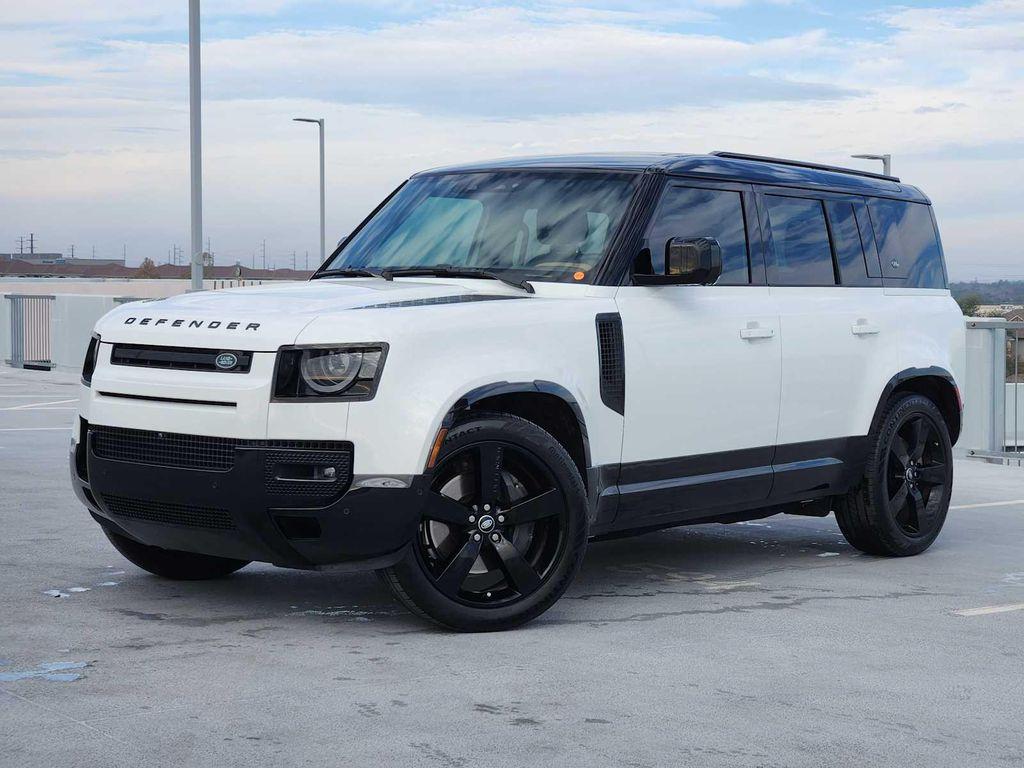 used 2024 Land Rover Defender car, priced at $67,990