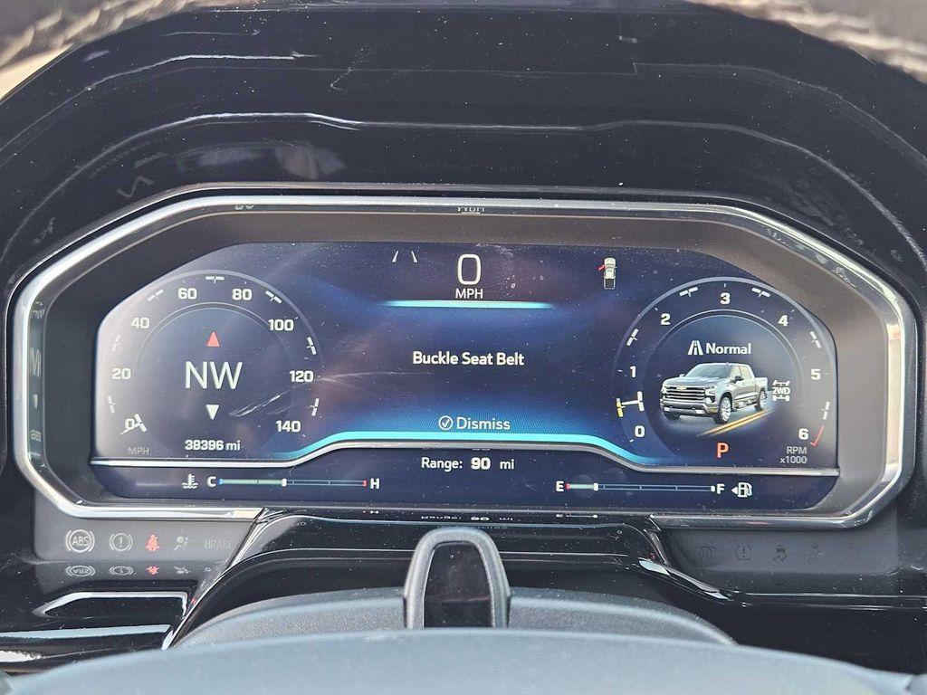 used 2024 Chevrolet Silverado 1500 car, priced at $53,990