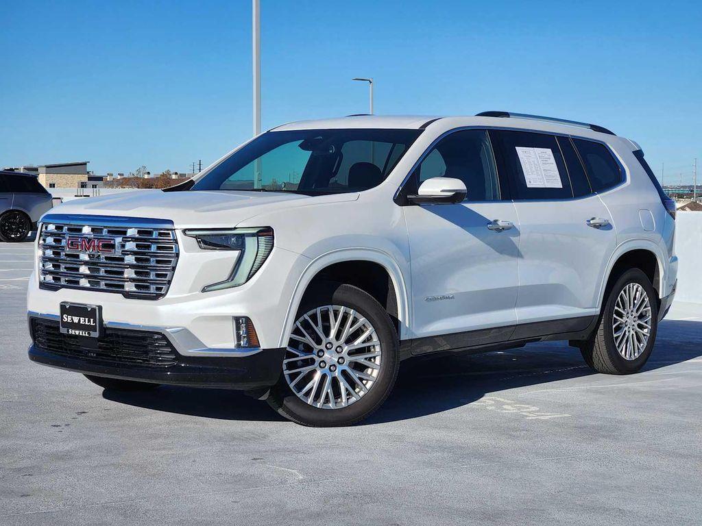 used 2025 GMC Acadia car, priced at $46,990