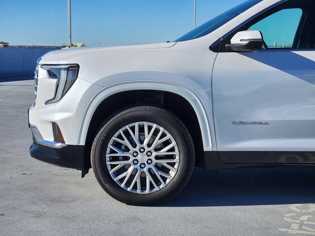 used 2025 GMC Acadia car, priced at $46,990