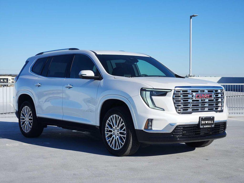 used 2025 GMC Acadia car, priced at $46,990