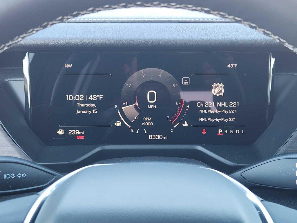 used 2025 GMC Acadia car, priced at $46,990