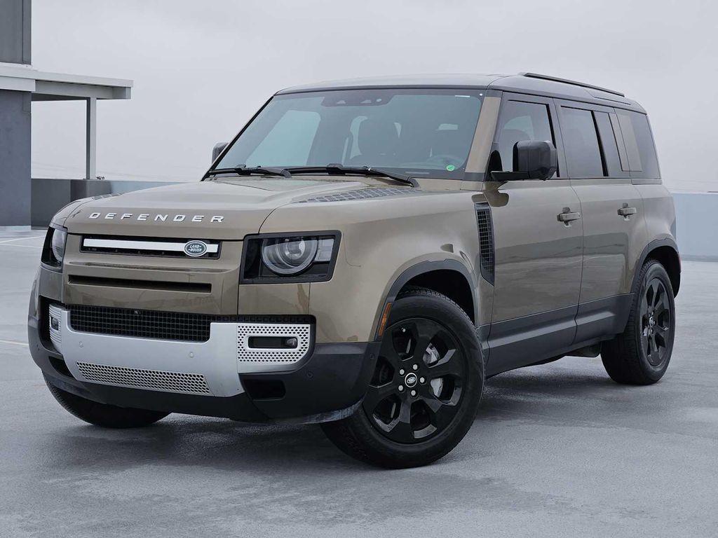 used 2025 Land Rover Defender car, priced at $62,990