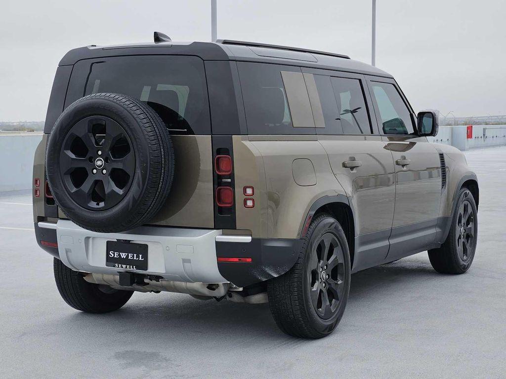 used 2025 Land Rover Defender car, priced at $62,990