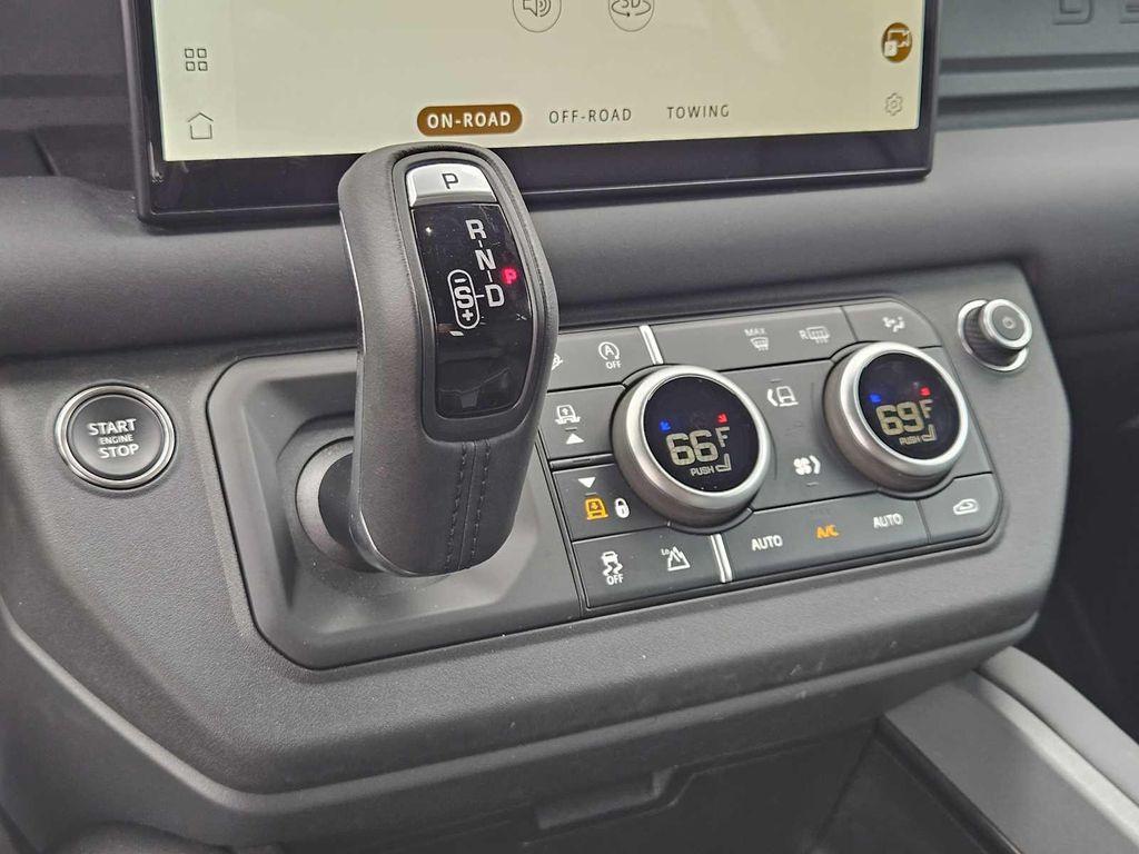 used 2025 Land Rover Defender car, priced at $62,990
