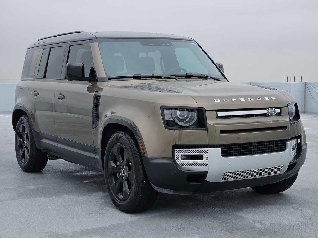 used 2025 Land Rover Defender car, priced at $62,990
